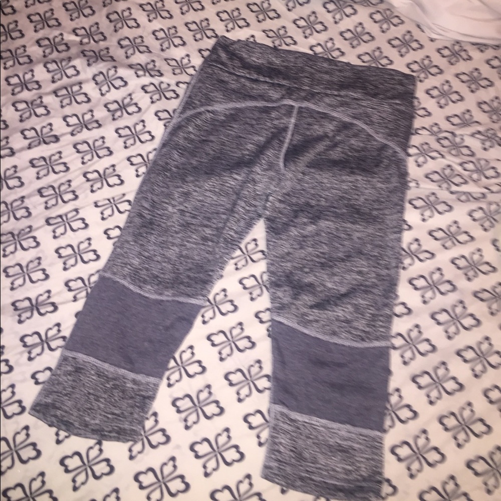 Capri work out leggings
