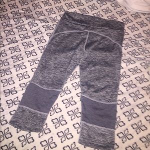 Capri work out leggings