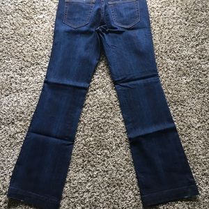 Gap Premium Long and Lean Denim. size 4