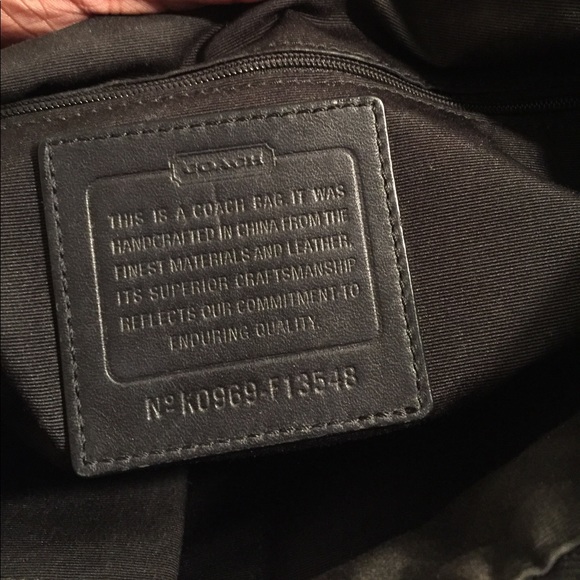 Medium Coach tote - Picture 8 of 9