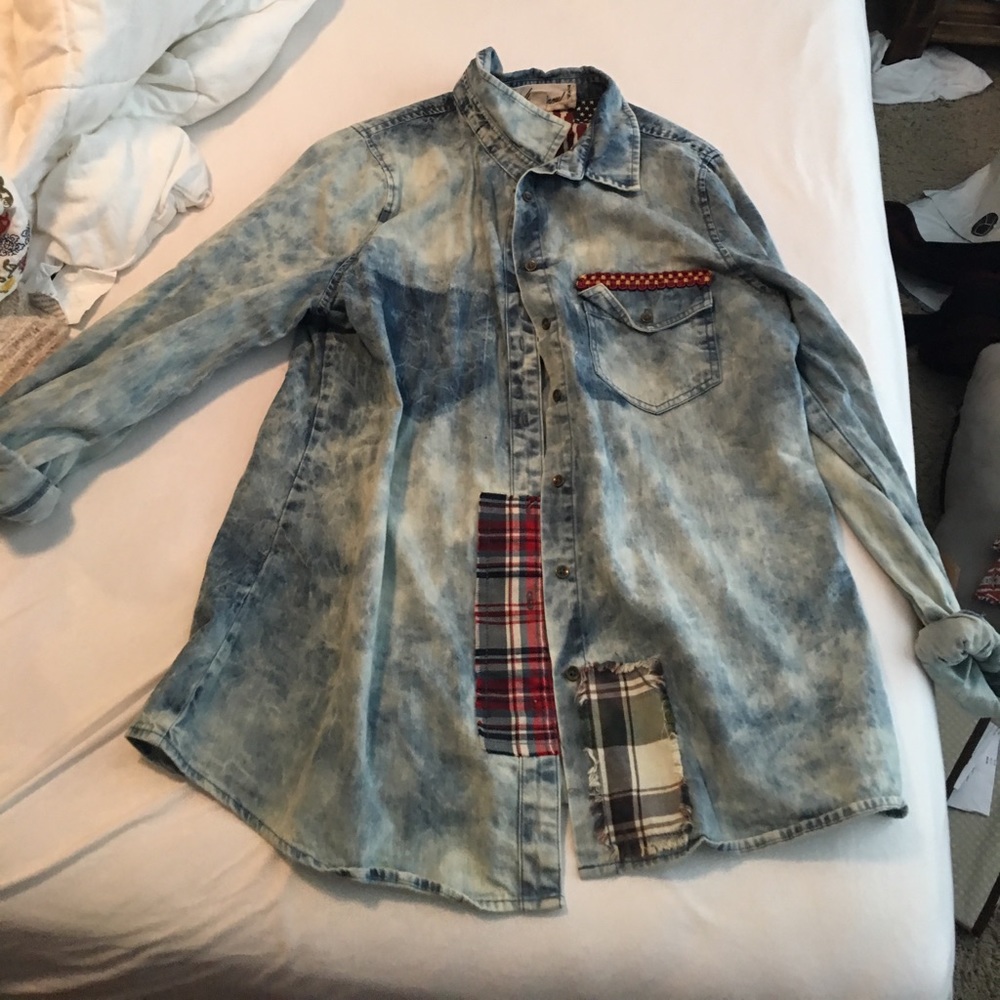 White Crow denim