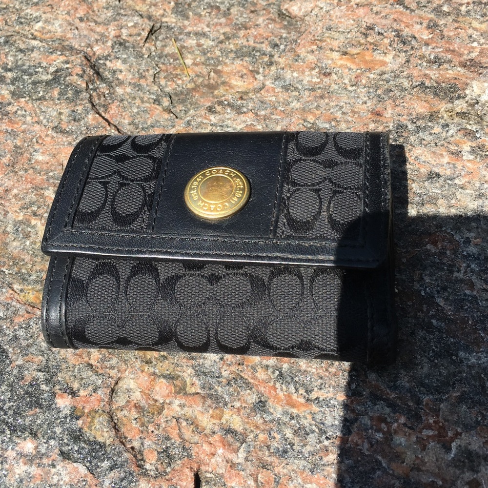 Coach wallet