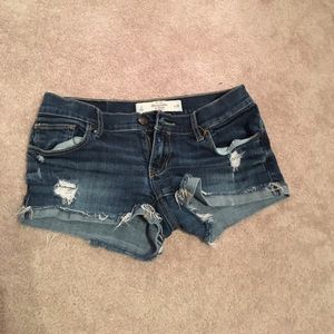 Abercrombie & Fitch Jean Shorts