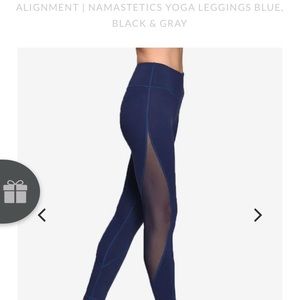 Brandnew leggings from namastetics