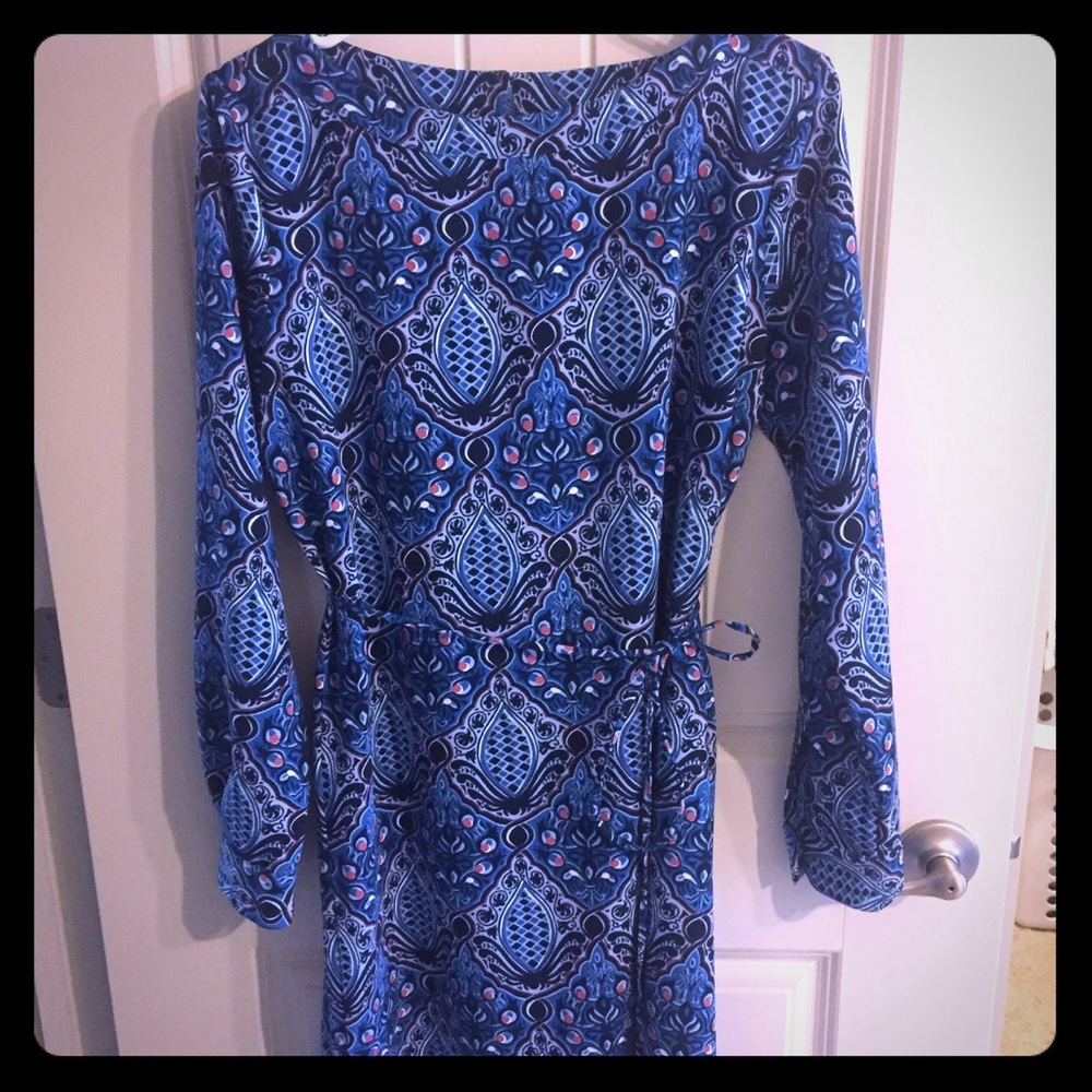 Loft tie dress