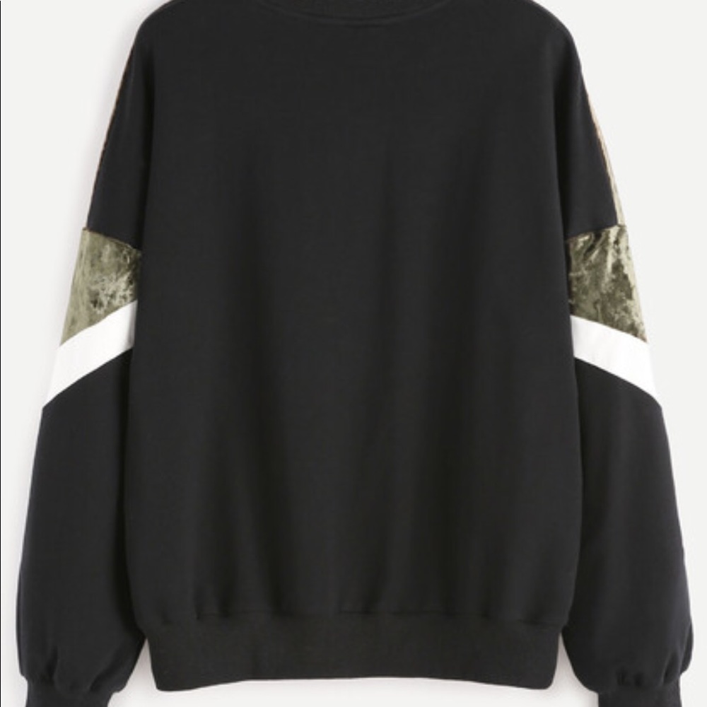 🍁Fall Velour Sweatshirt - Picture 2 of 6