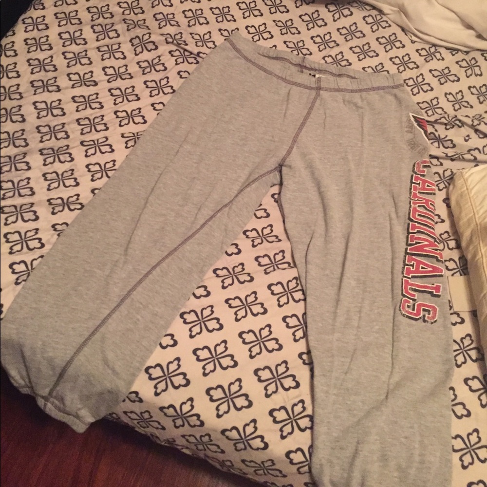 Cardinals sweats