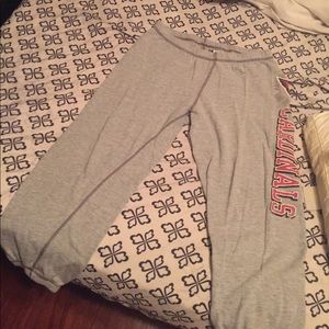 Cardinals sweats
