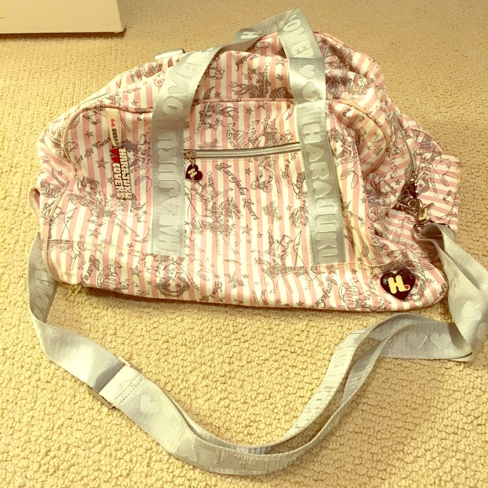 Harajuku Lovers Large Duffel