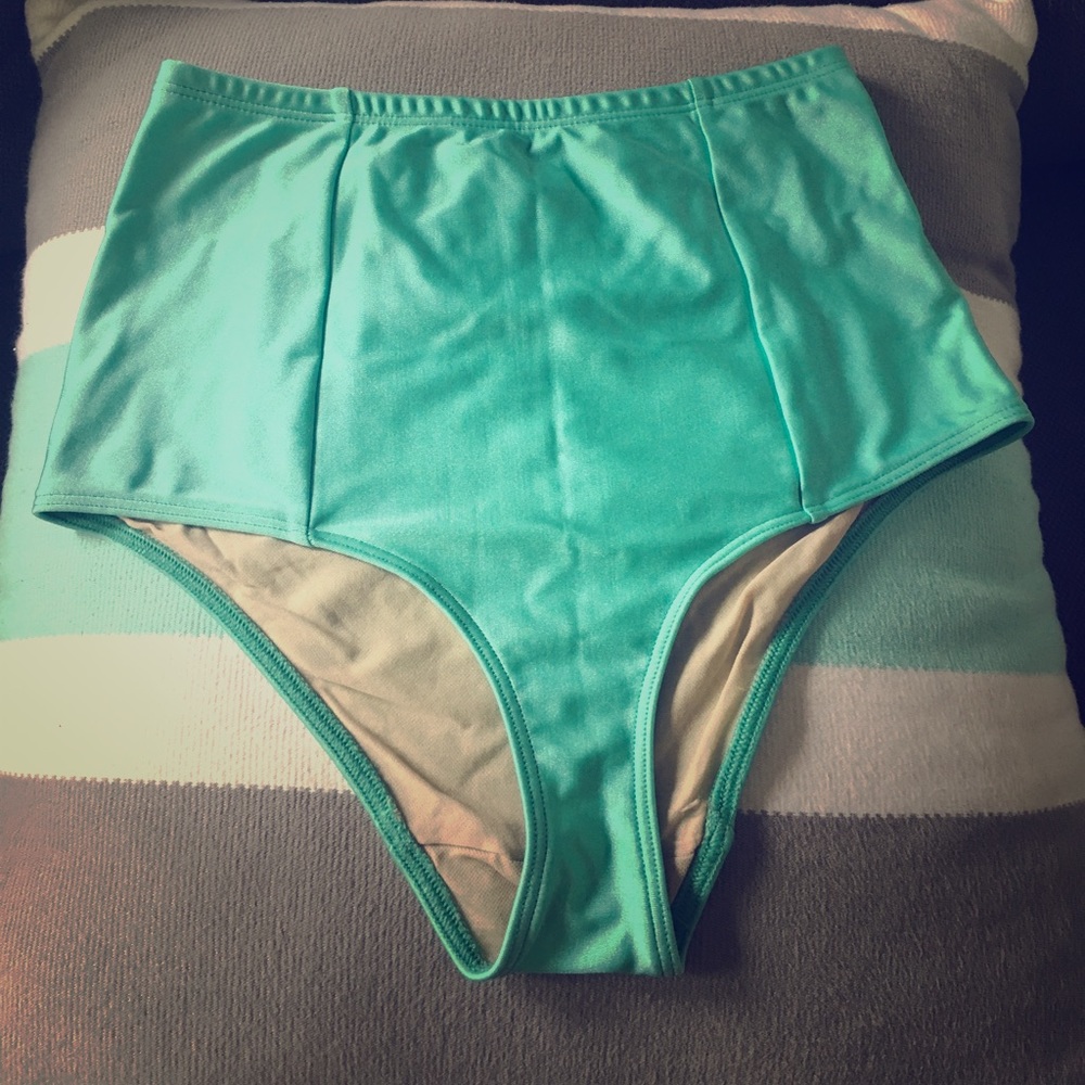High waisted bikini bottom AA