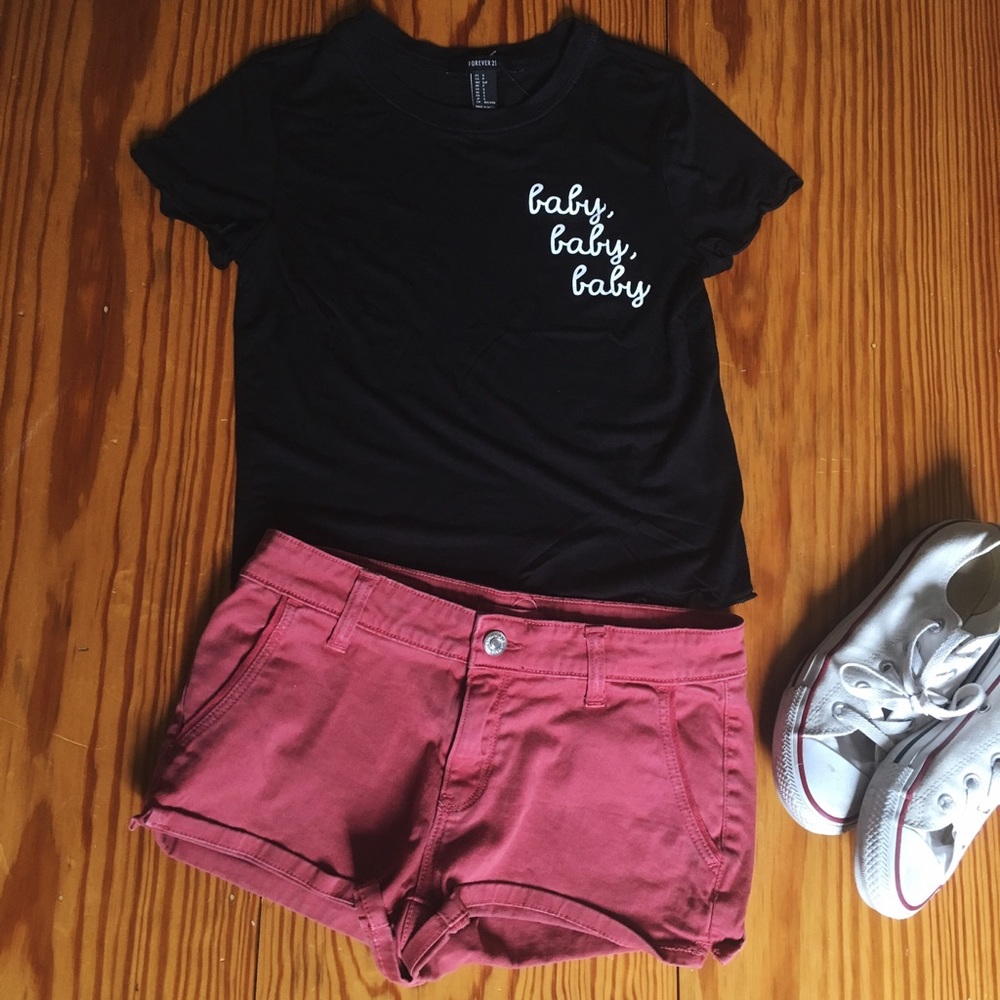 Coral Shorts