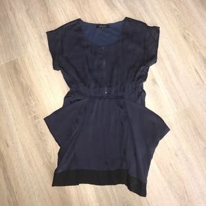 Navy Blue Tunic