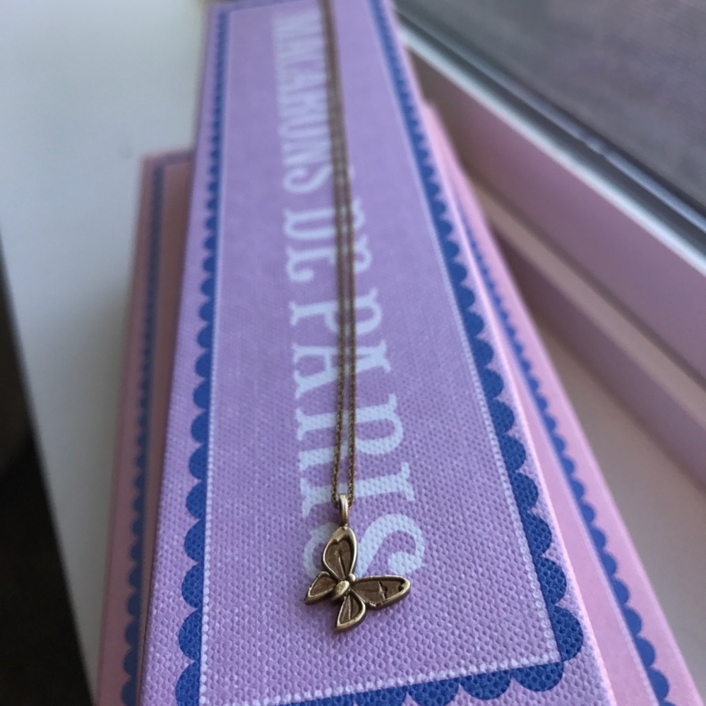"Beauty" Butterfly necklace