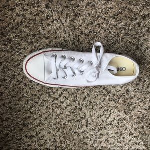 White Converse Size 7