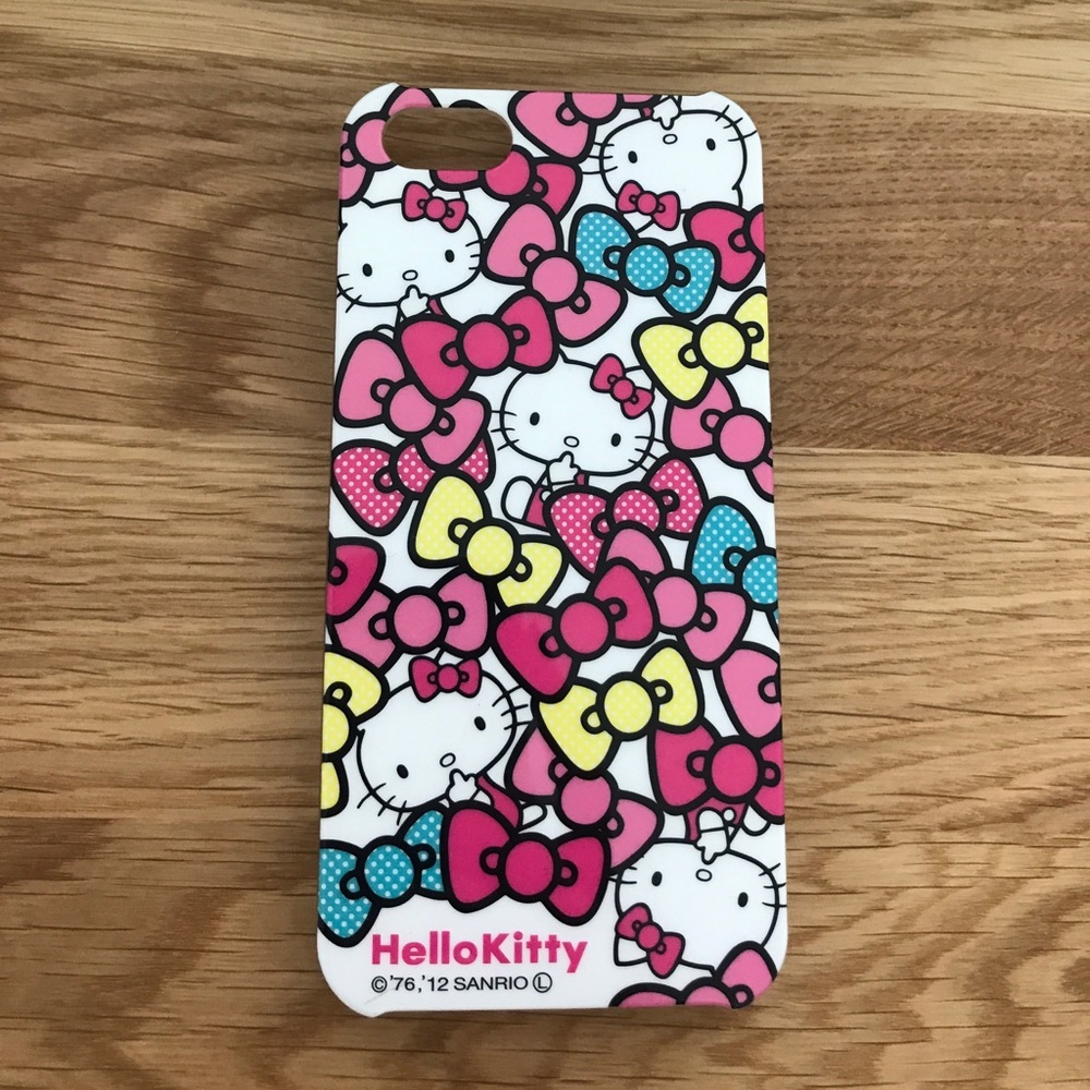 NWOT! Hello Kitty iPhone 5 case