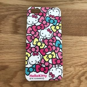 NWOT! Hello Kitty iPhone 5 case