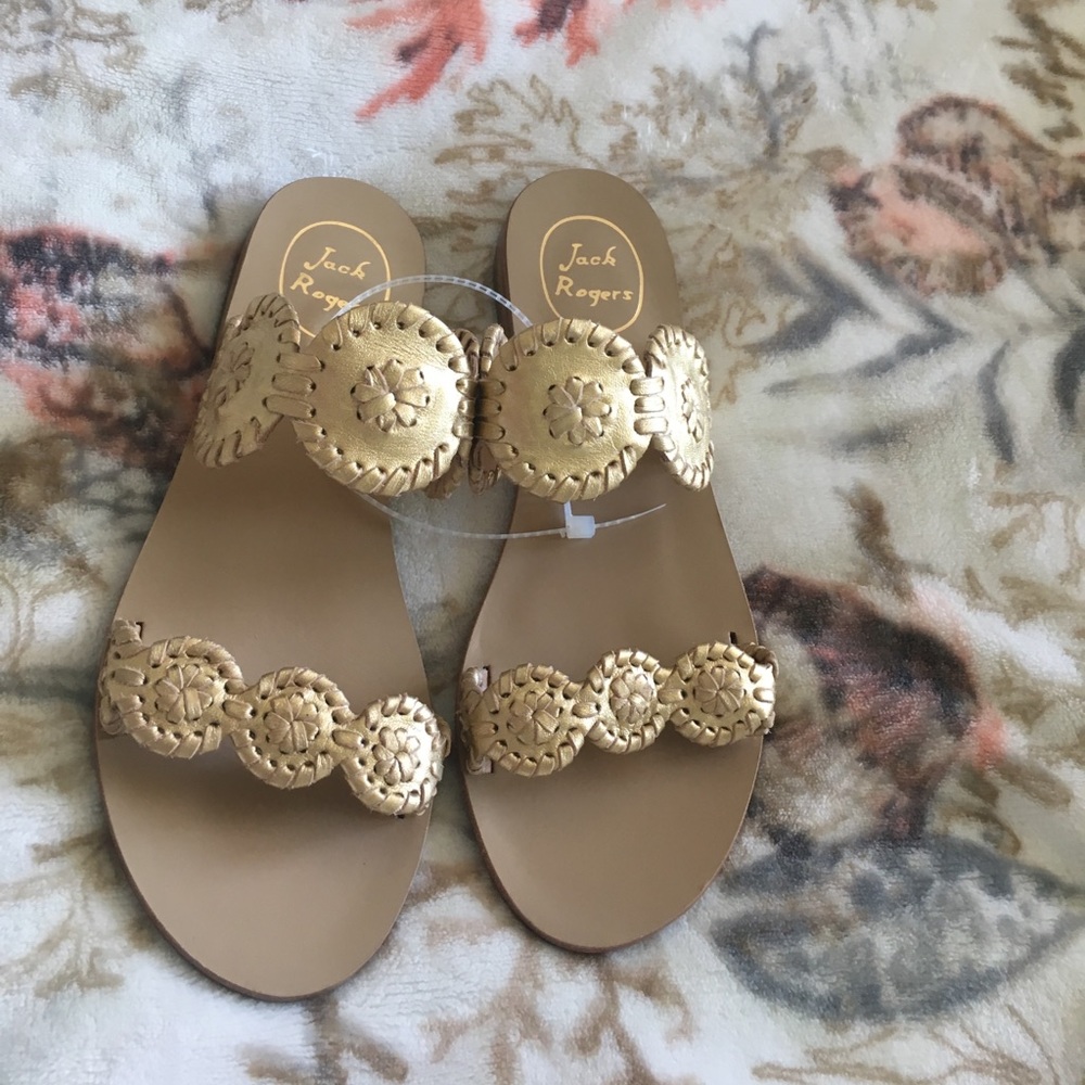 NWOB Jack Rogers sandals