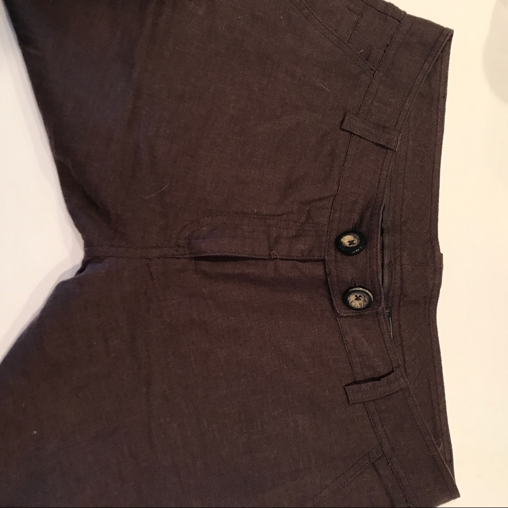 BCBG MAXAZRIA brown pants