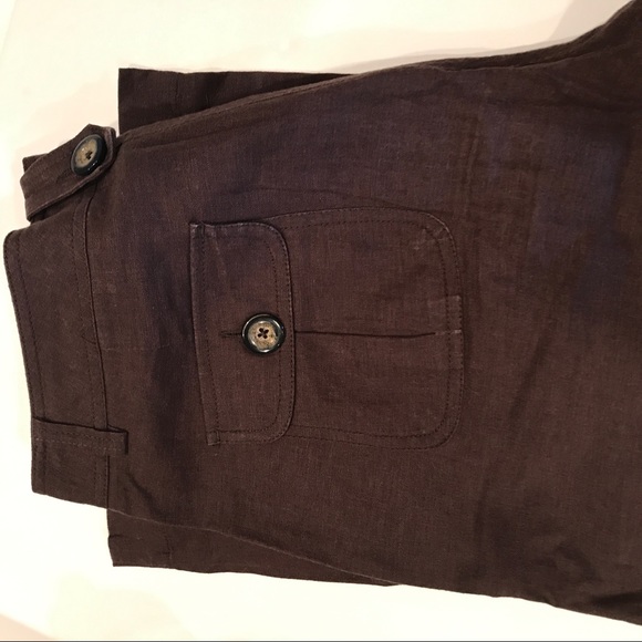 BCBG MAXAZRIA brown pants - Picture 3 of 3