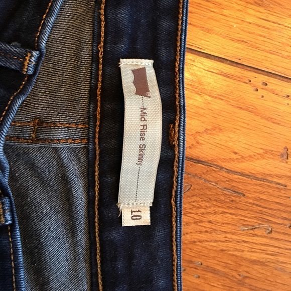Levi’s Mid Rise Skinny 10M & 10S - Picture 2 of 3