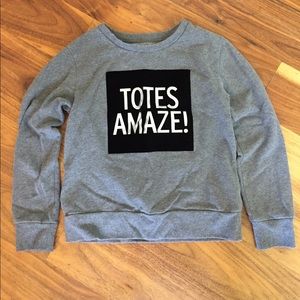 Girls Gap sweatshirt