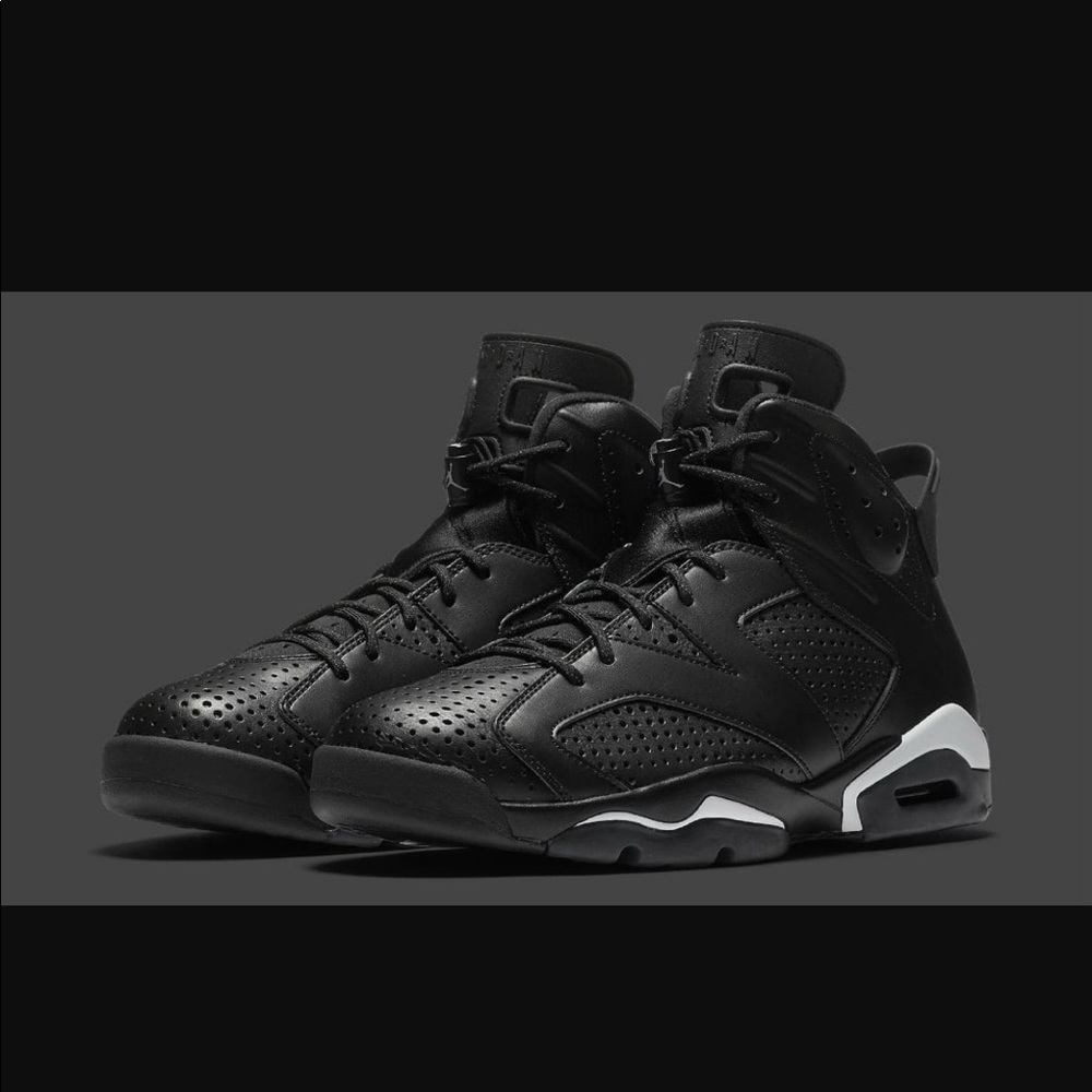 Jordan Black Cat 6 used