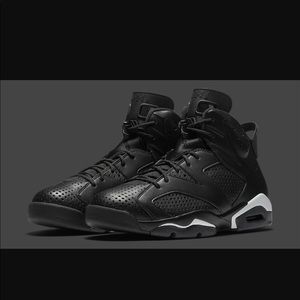 Jordan Black Cat 6 used