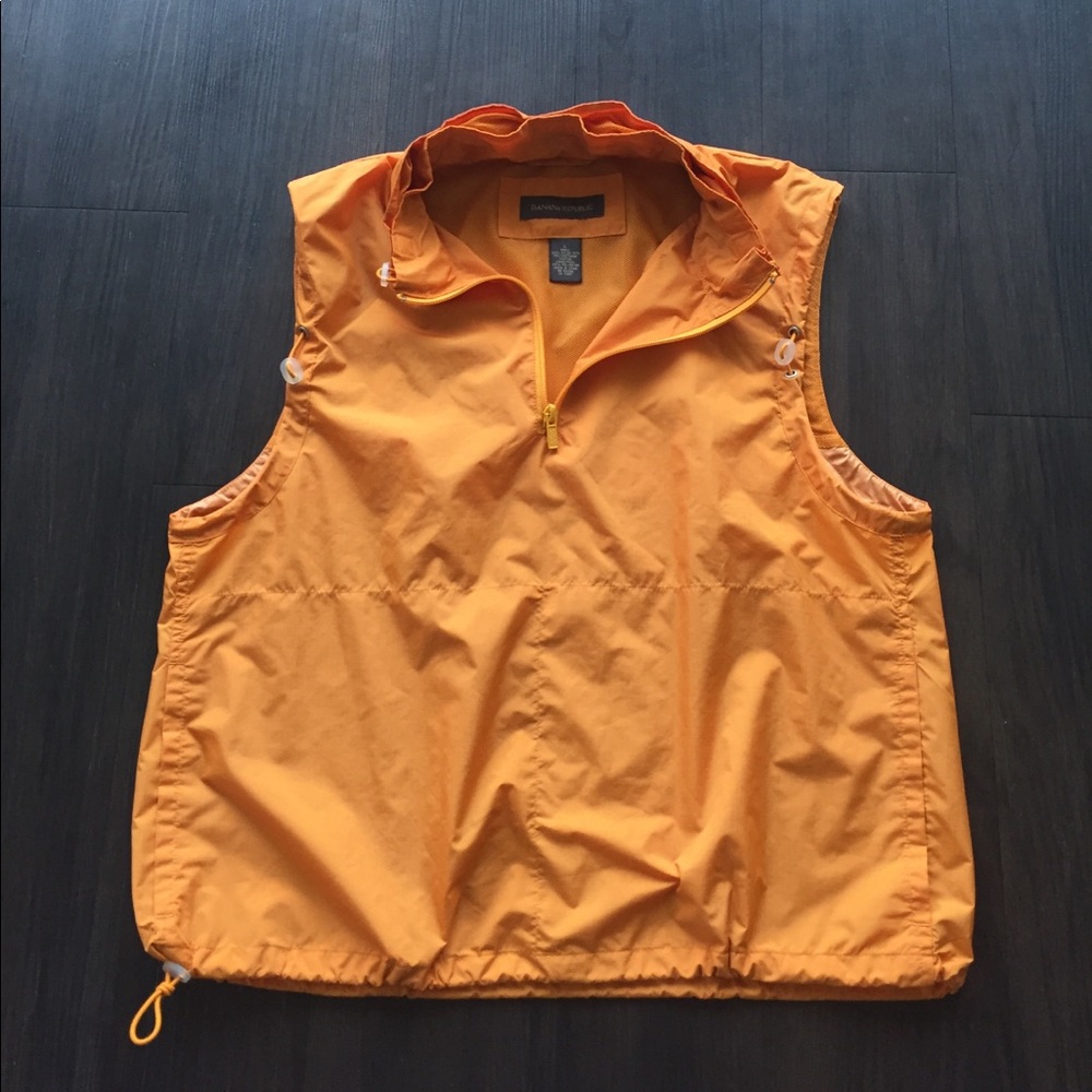 Banana Republic Windbreaker Vest