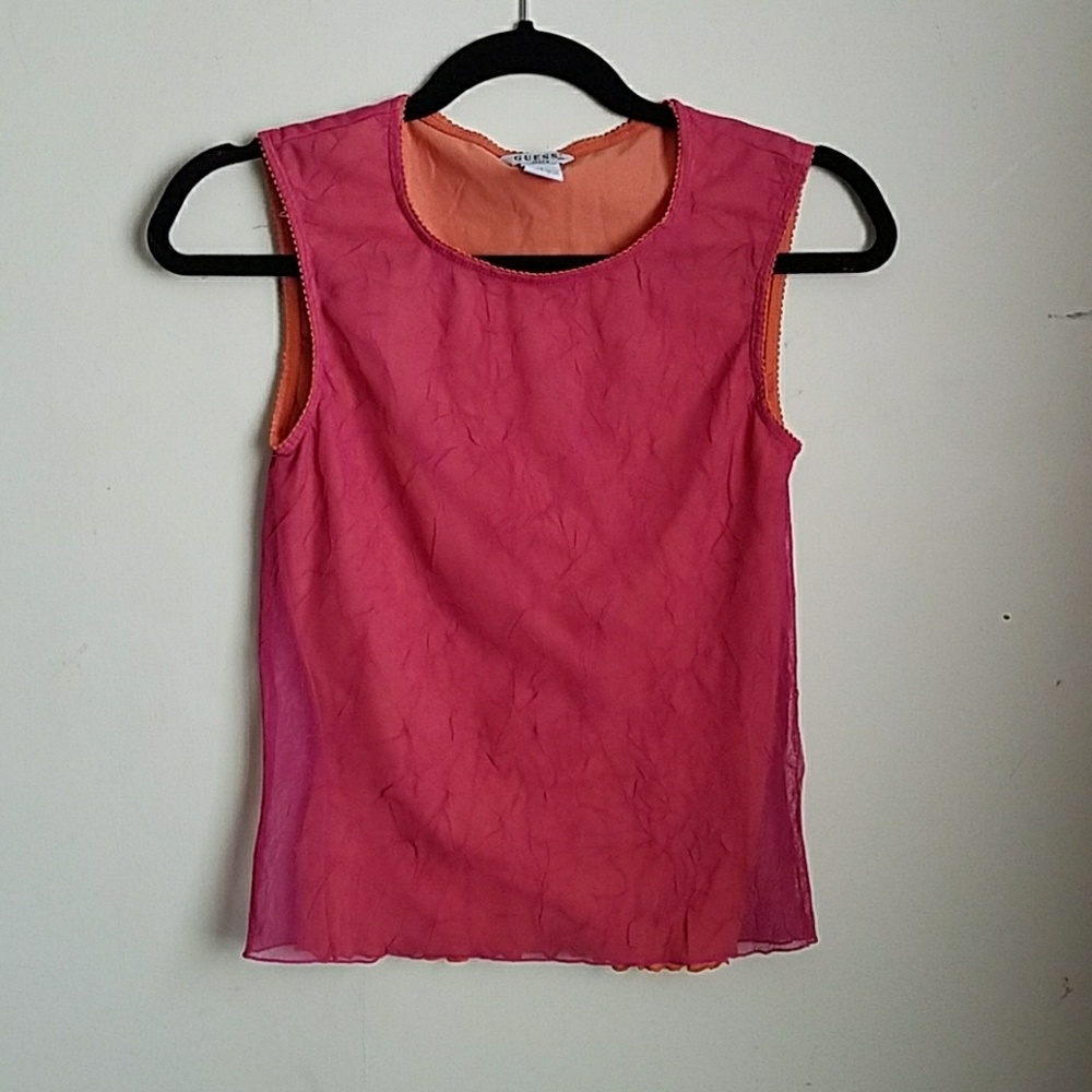 Guess Layered Tank Top
