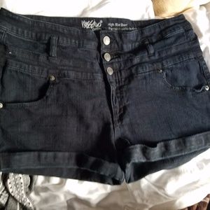 High Waist shorts