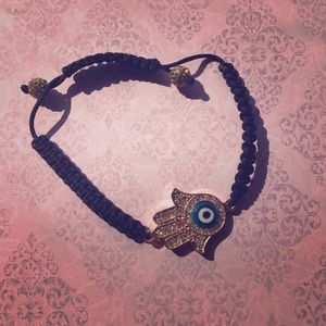 Hamsa bracelet