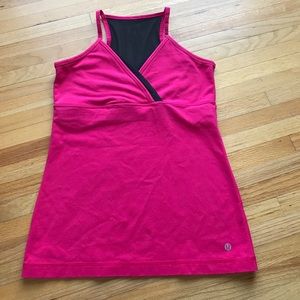 Lululemon size 8 top.