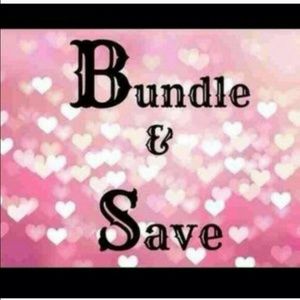 Bundle items from my closet for great deals