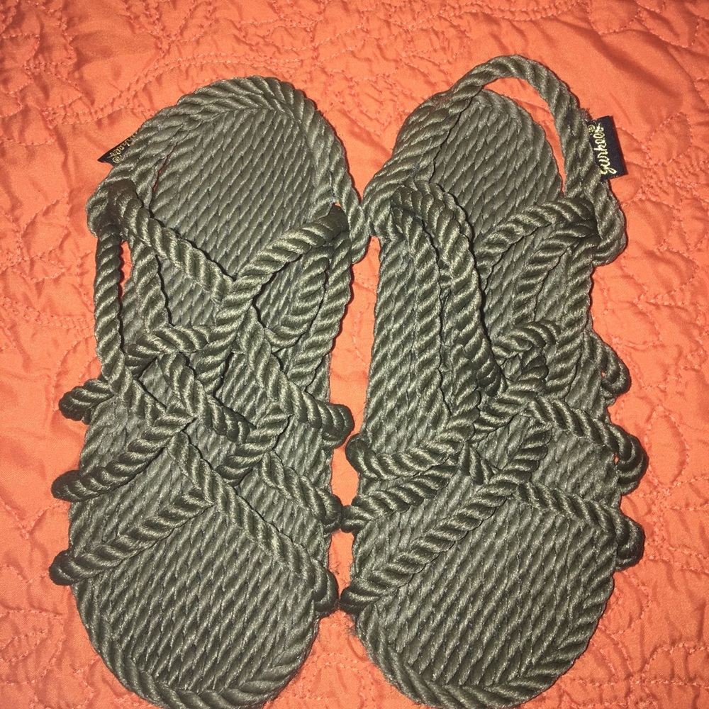 Gurkee's Rope Sandals