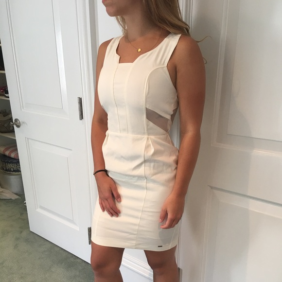 Colcci BR - Cream Dress - Picture 2 of 7