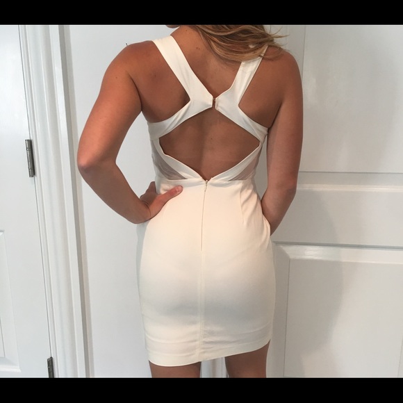 Colcci BR - Cream Dress - Picture 3 of 7