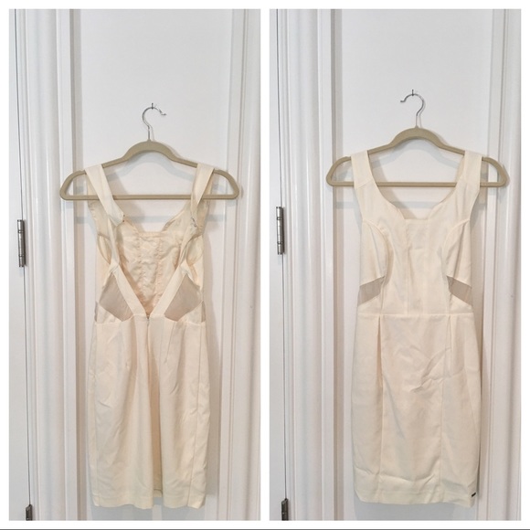 Colcci BR - Cream Dress - Picture 6 of 7