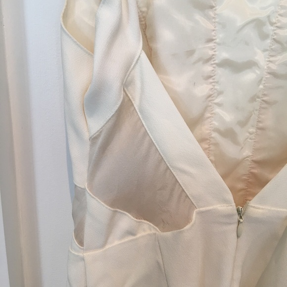 Colcci BR - Cream Dress - Picture 5 of 7