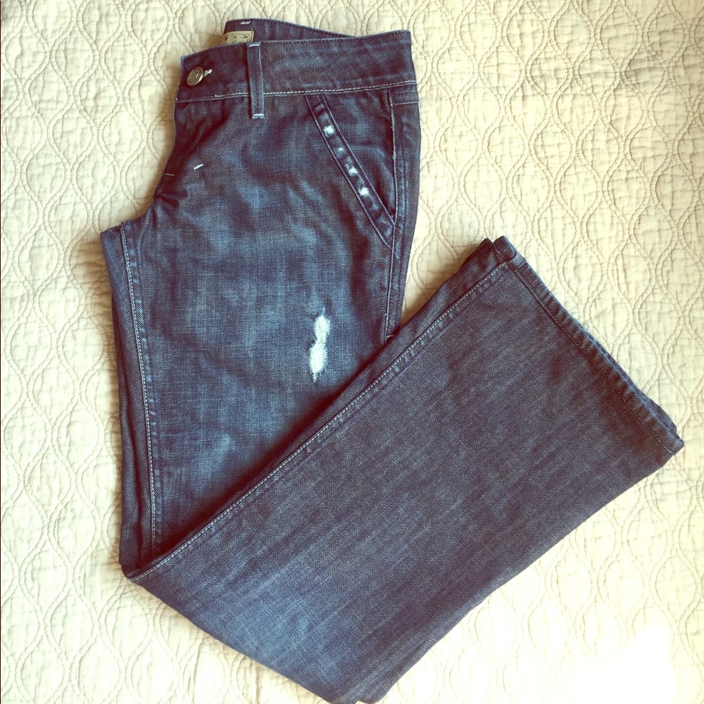🍂William Rast Madison Flare Trousers size 28