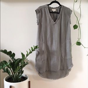 Anthropologie casual tunic dress