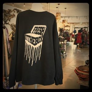 Hip hop sweatshirt