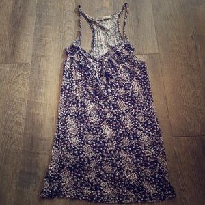 Floral tank top