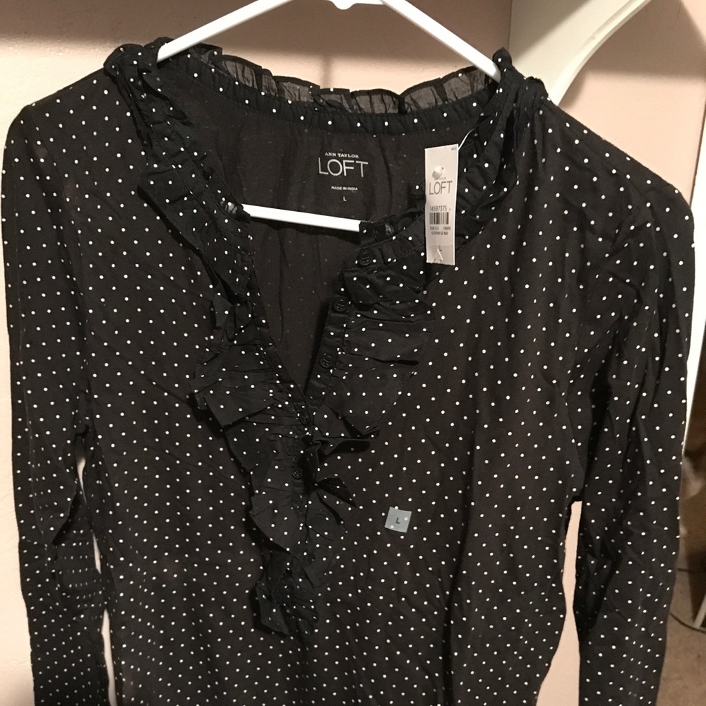 LOFT Long sleeve t-shirt