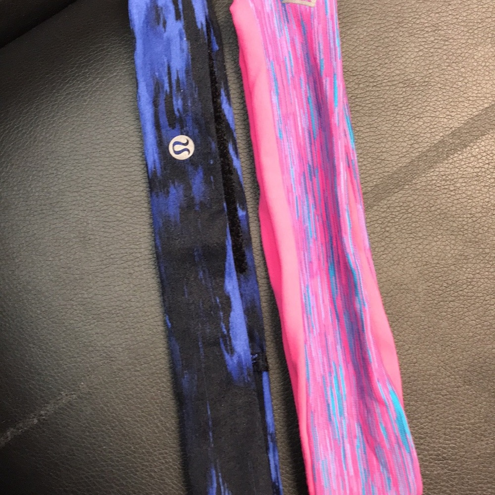 2 lululemon headbands