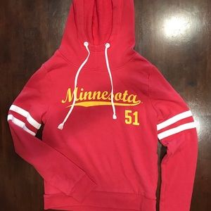 Victoria Secret PINK Minnesota Hoodie