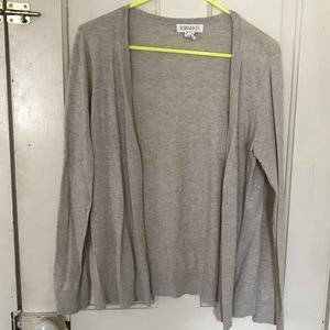 Taupe cardigan