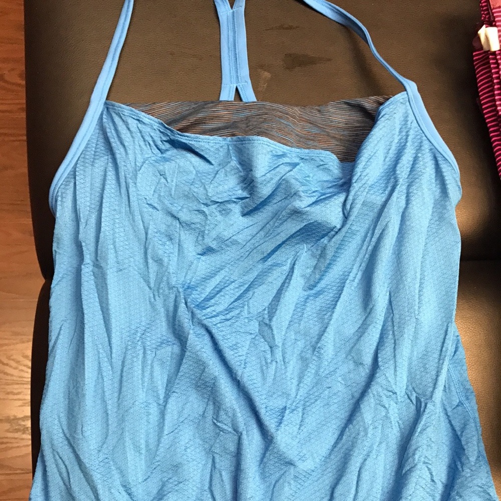 Blue Lululemom Tank top