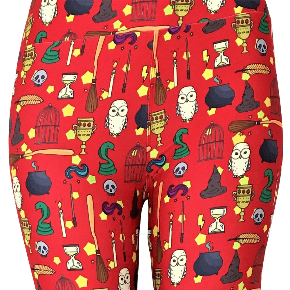 Kids Harry Potter themed Wizard Leggings, 2T-10