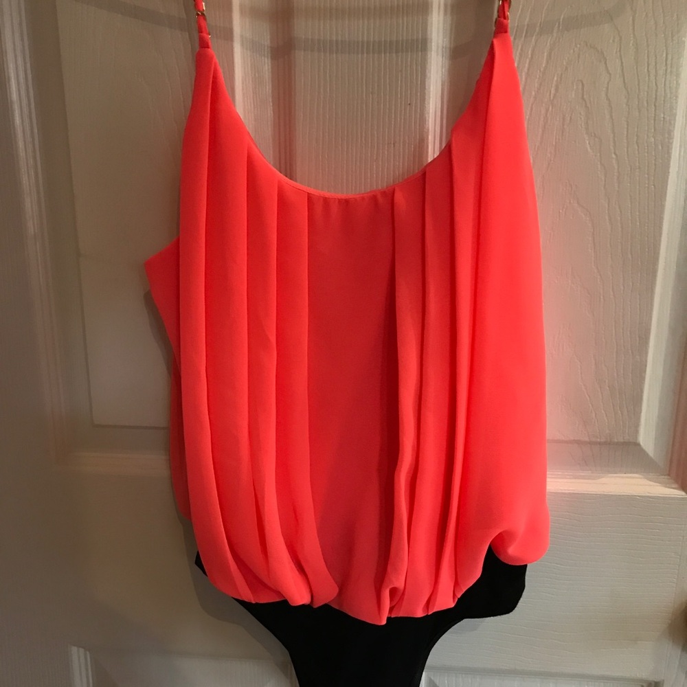 Classy Pink Bodysuit