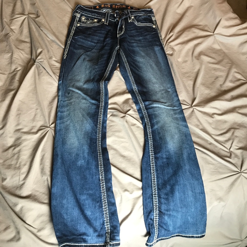Rock revival jeans